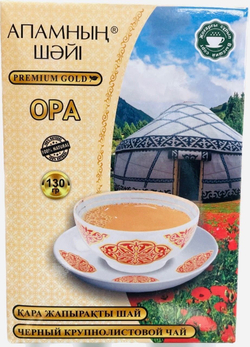 Чай черный Апамның шәйі Premium Gold OPA 130 гр