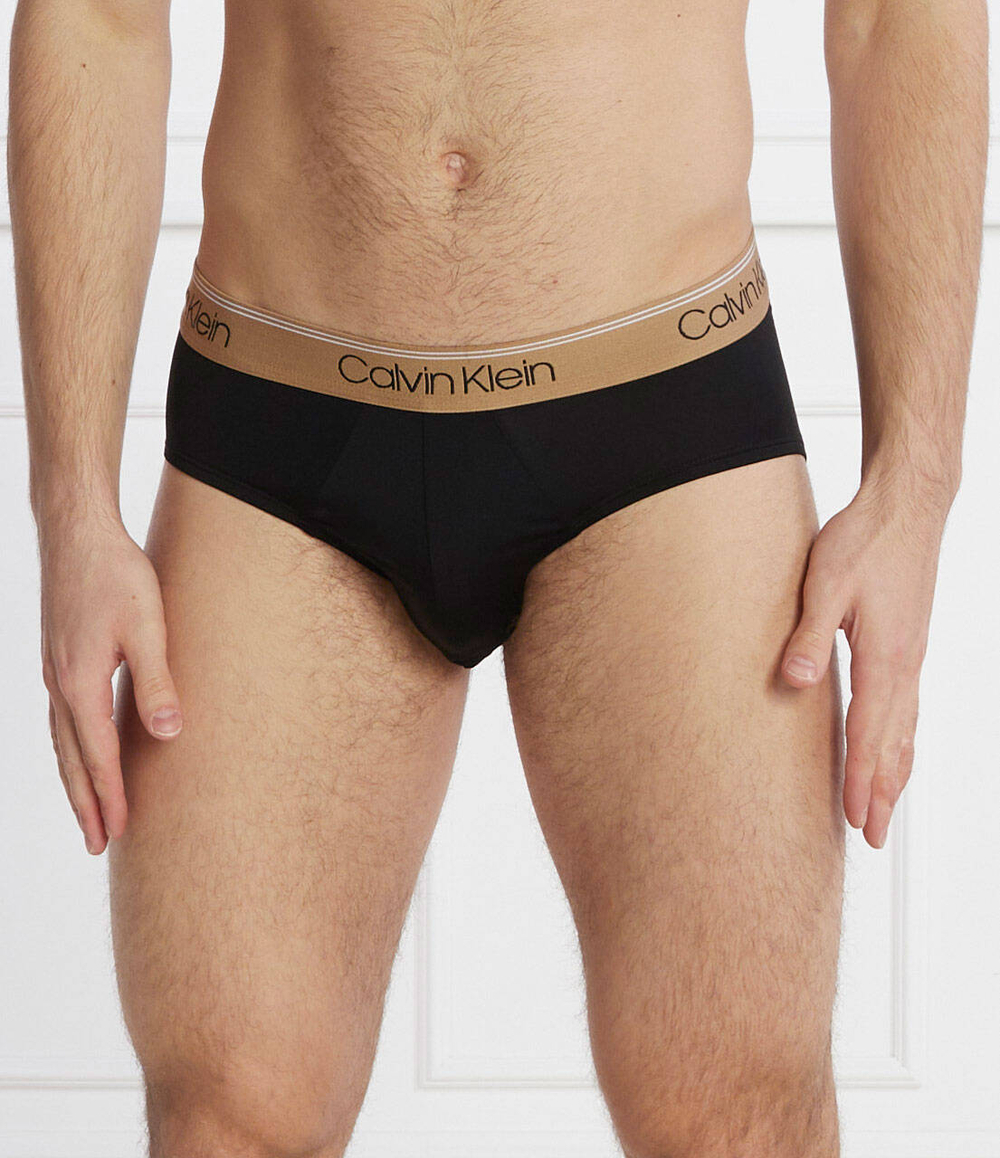 Брифы 3 пары Calvin Klein Underwear - черный(000NB2568A)