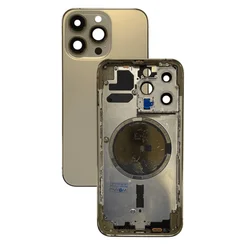 Корпус для Apple iPhone 13 Pro (Gold)