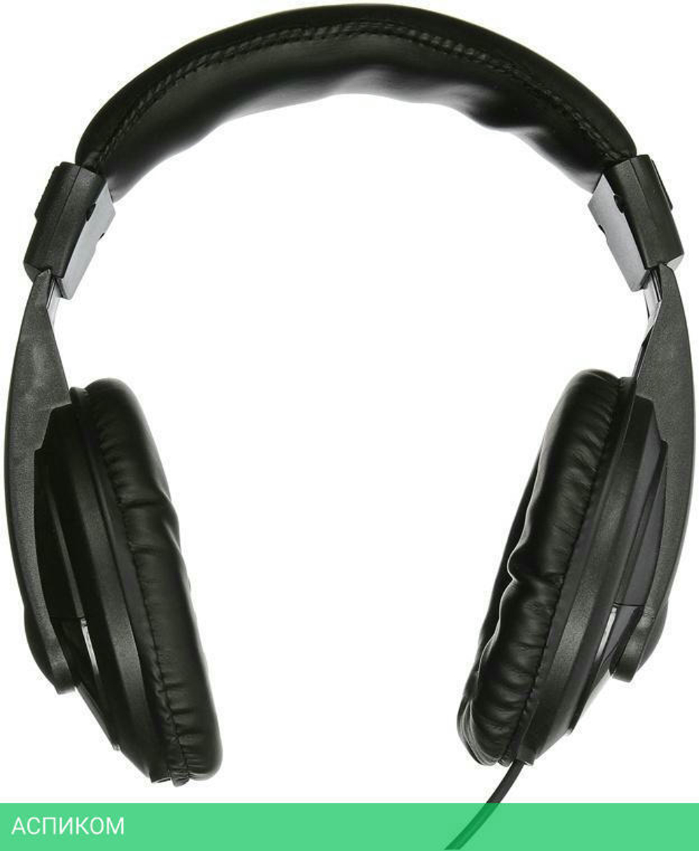 Наушники Oklick HP-M211V черный (614019)