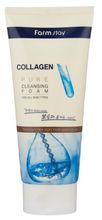 Farmstay пенка очищающая с коллагеном 180мл