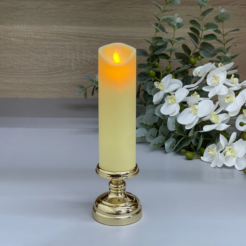 Сувенир с подсветкой «Свеча - Шик» 7,5*25 см