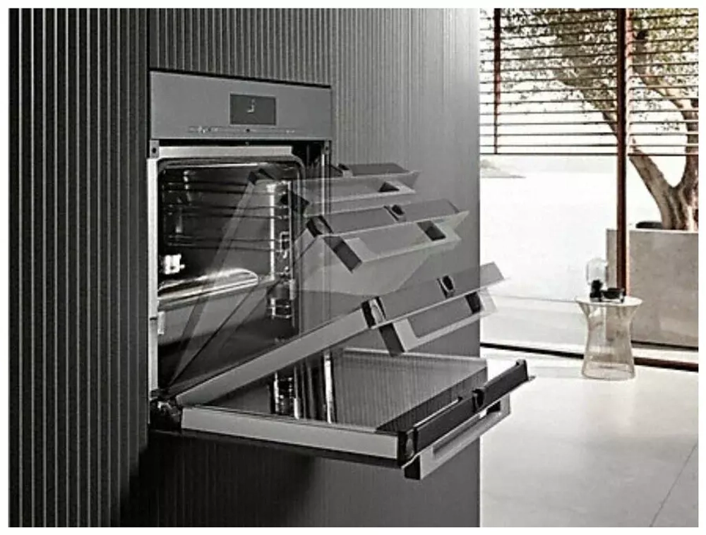 Встраиваемый электрический духовой шкаф Miele H7260B CLST