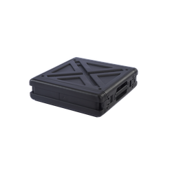 Ударопрочный пластиковый Рэковый кейс 2 юнита KZCASE@RACK2U