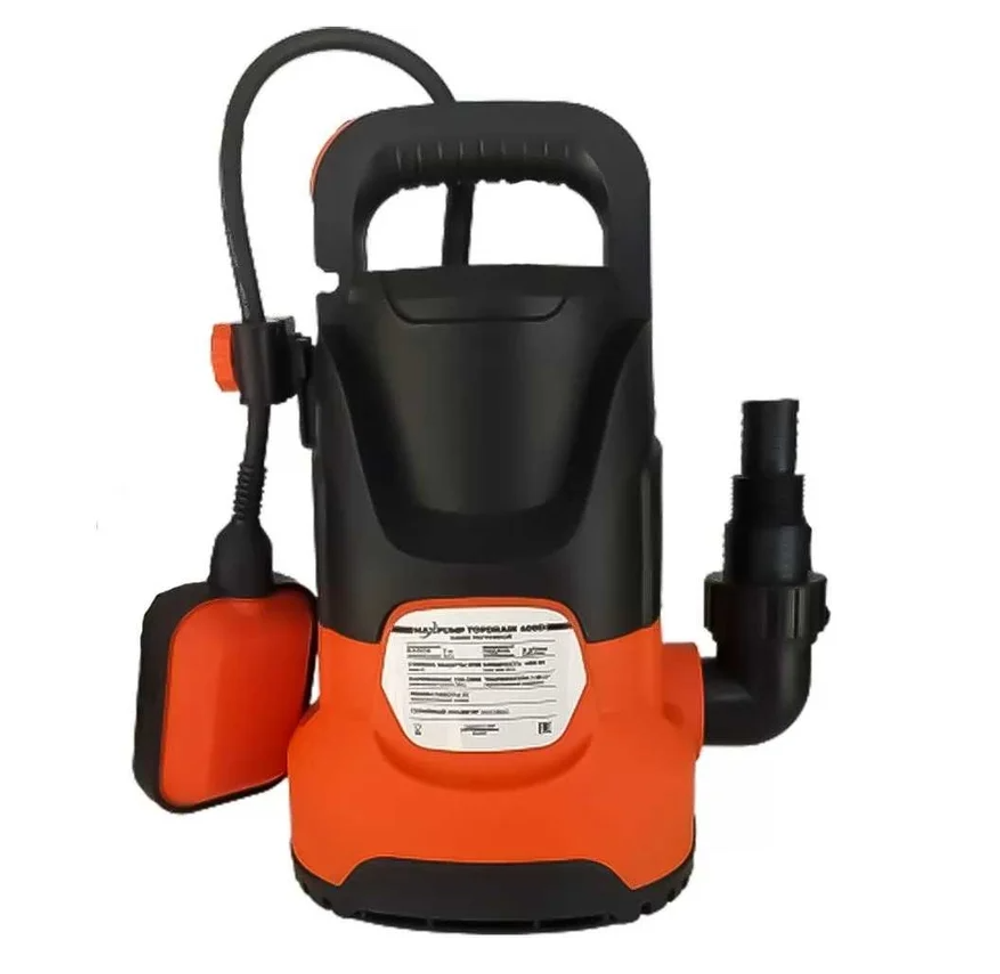 Дренажный насос MAXPUMP TOPDRAIN 400D