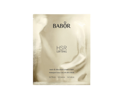 Набор масок Babor HSR Lifting Face и Neck&Decollette sheet mask