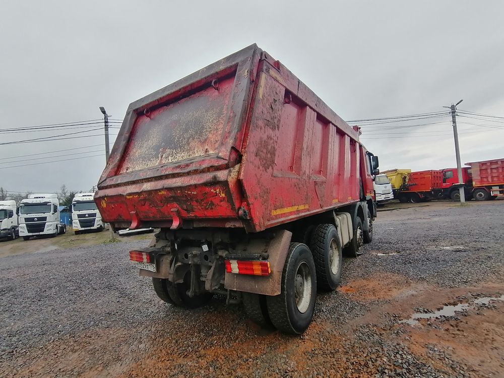 Mercedes-Benz ACTROS 8x4 Самосвал 4141 K (Дизельный, 11,9 л, 408 л.с., МТ)