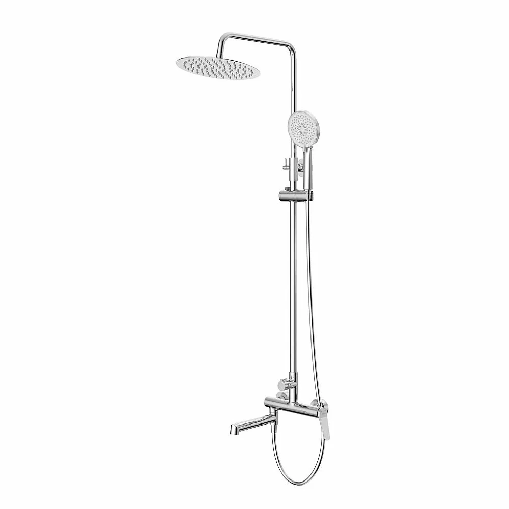 Душевая система BelBagno UNIQUE-VSCM-CRM хром