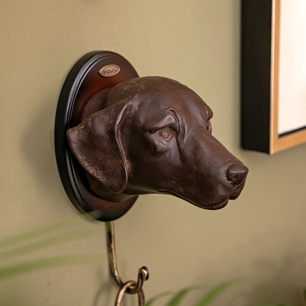 Настенный крючок Лабрадор Амбер