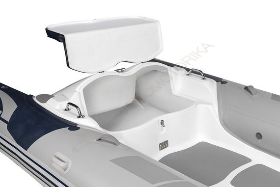 Жестко-надувная лодка Адмирал RIB 470