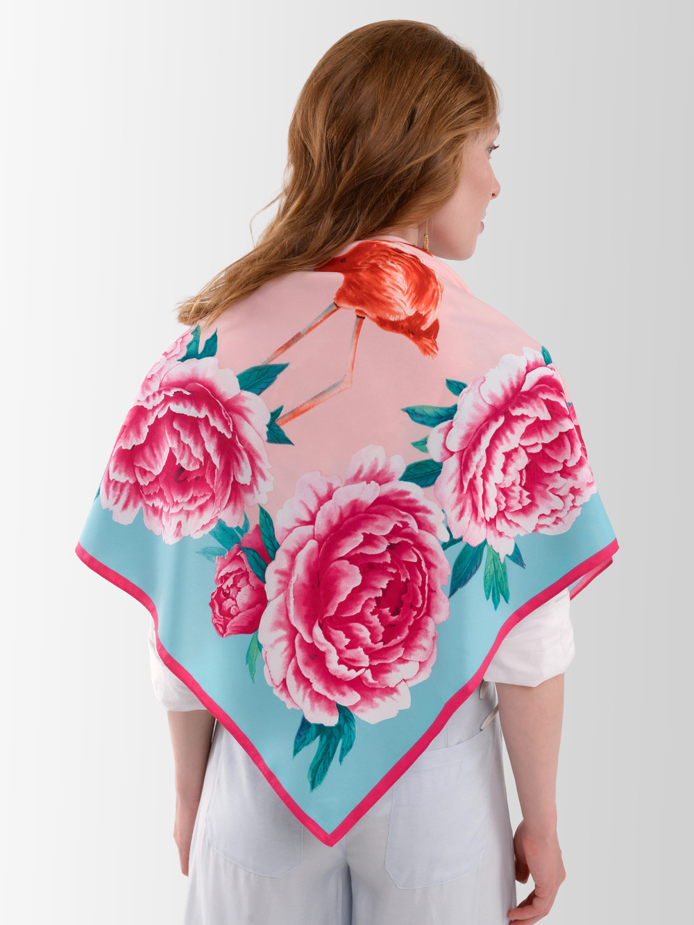 Платок «Фламинго»