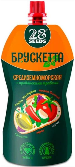 Брускетта Средиземноморская с прованскими травами 150г