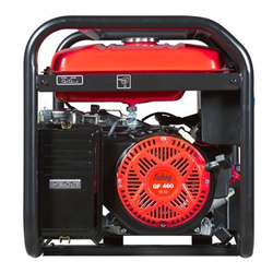FUBAG Бензиновый генератор для одно и трехфазного режима работы BS 8500 XD ES DUPLEX