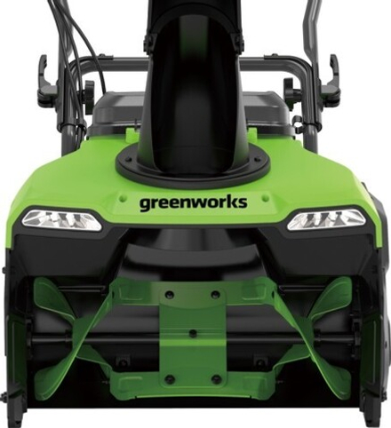 Снегоуборщик аккумуляторный бесщеточный GREENWORKS 2603407UB GD40STX2, 40V, АКБ 4 Ач и ЗУ