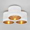 Потолочная люстра TK Lighting 853 Tago White