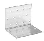 УГОЛОК КРЕПЕЖНЫЙ МЕТАЛЛИСТ 60*60*80*2,0 ЦИНК