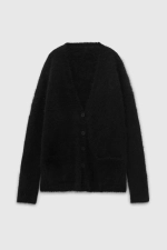 Кардиган из шерсти альпаки