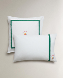 Наволочка Zara Home, хлопок 100%, однотонный, 2628/091