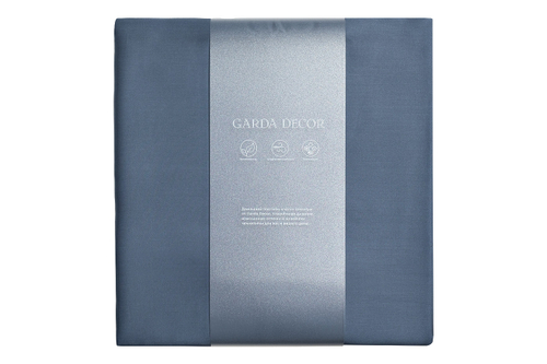 131SH-4226-PROS REZ SOPR SIN Простыня на резинке Сопрано синий 160*200*30