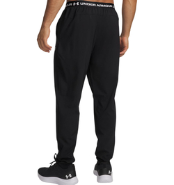 Мужские теннисные штаны Under Armour Vanish Training - black/white