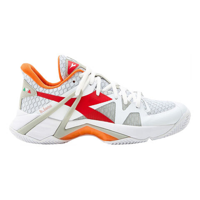Женские теннисные кроссовки Diadora B.Icon Clay Court Shoe Women - White, Orange