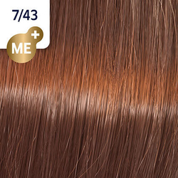 Wella Koleston 7/43 Красный тициан ME+