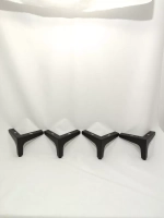 Ножки для мебели Прямая Звезда 100мм/4 шт