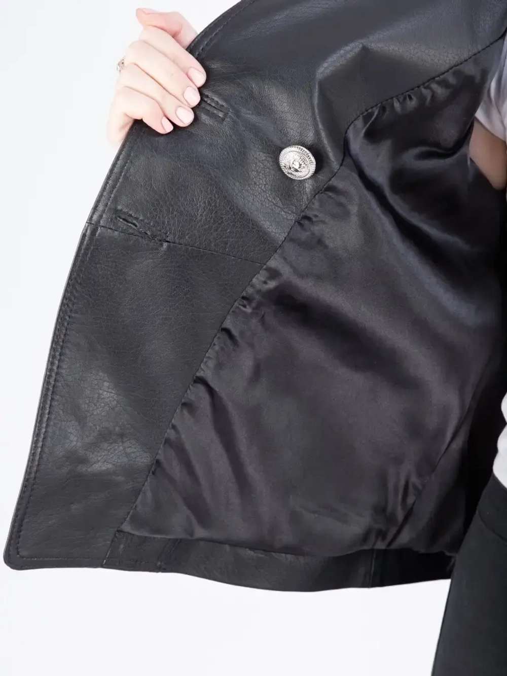 Куртка женская натуральная, пиджак