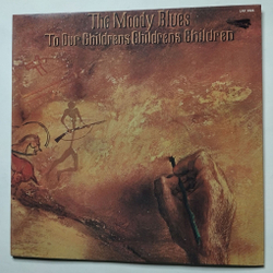 Винтажная виниловая пластинка LP The Moody Blues To Our Childrens (Japan 1978) (No Obi)