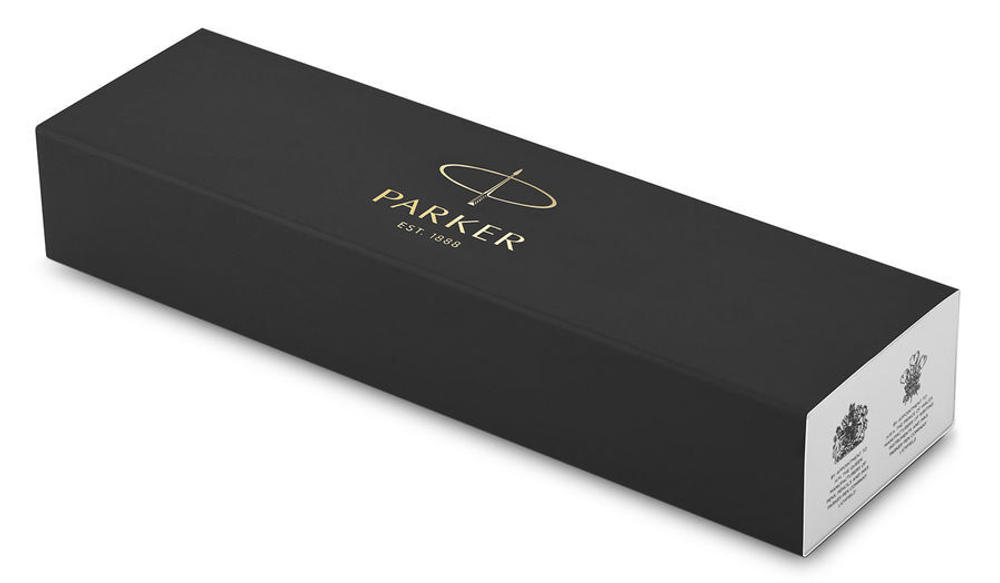 Шариковая ручка Parker Jotter Essential, Kensington Red CT, стержень: Mblue