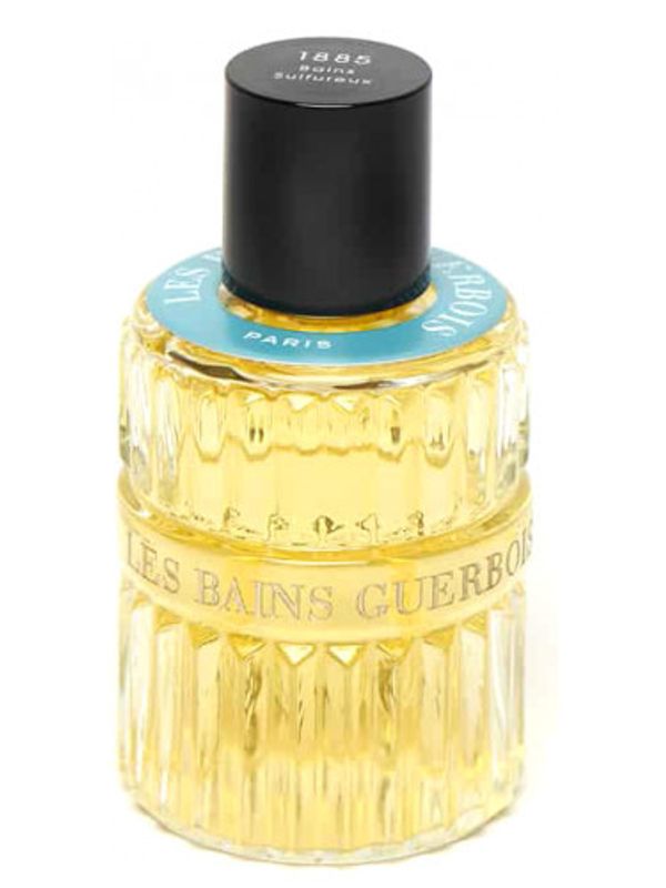 Les Bains Guerbois 1885 Bains Sulfureux