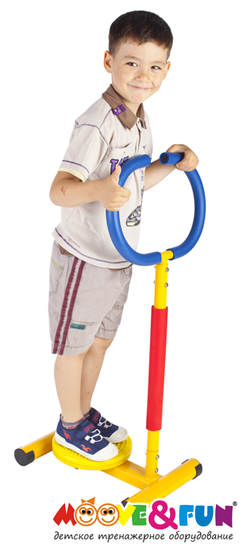 Детский твистер с ручкой