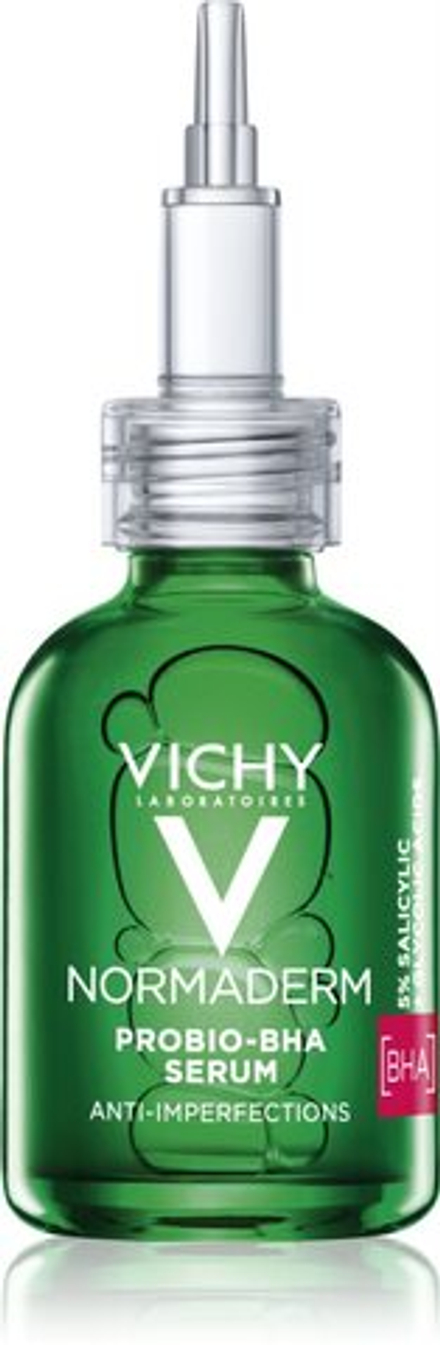 Vichy Normaderm Exfoliant - сыворотка-пилинг с отшелушивающим действием против акне /   30  ml  / GTIN 3337875791984