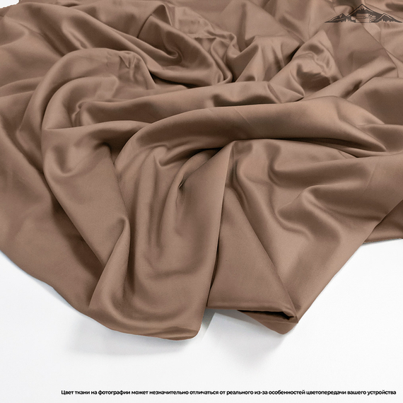 Мако-сатин 60s, 300TC (STS-316) цв.Терракотово-коричневый