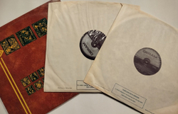 Винтажная виниловая пластинка LP Them Featuring Van Morrison Lead Singer (UK 1973)