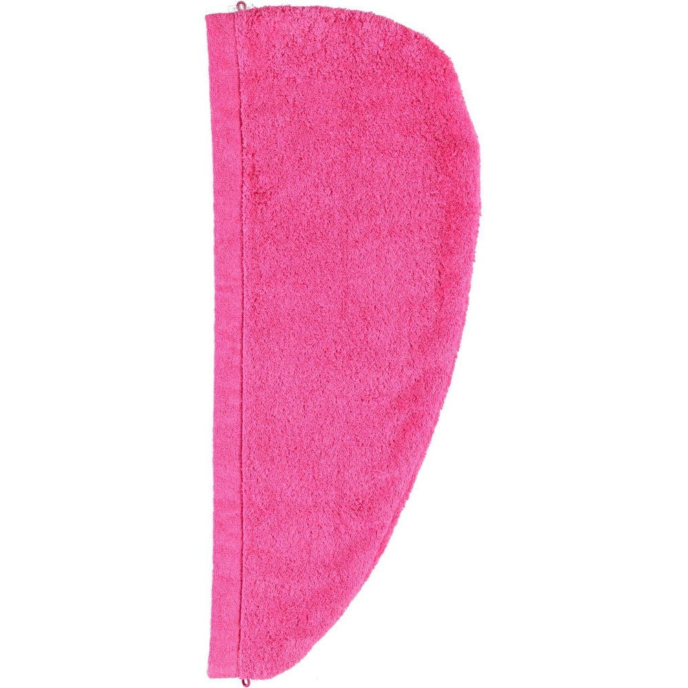 Элитное полотенце махровое для волос Turban 7073 Hairtowel малиновое от Cawo Германия
