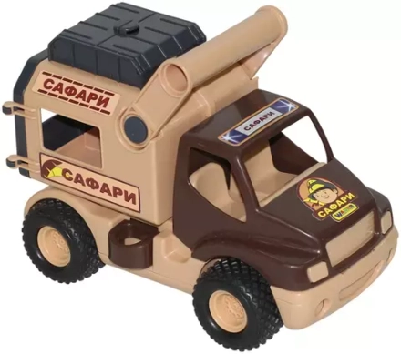 Автомобиль "КонсТрак-сафари" 41876 (в сеточке)