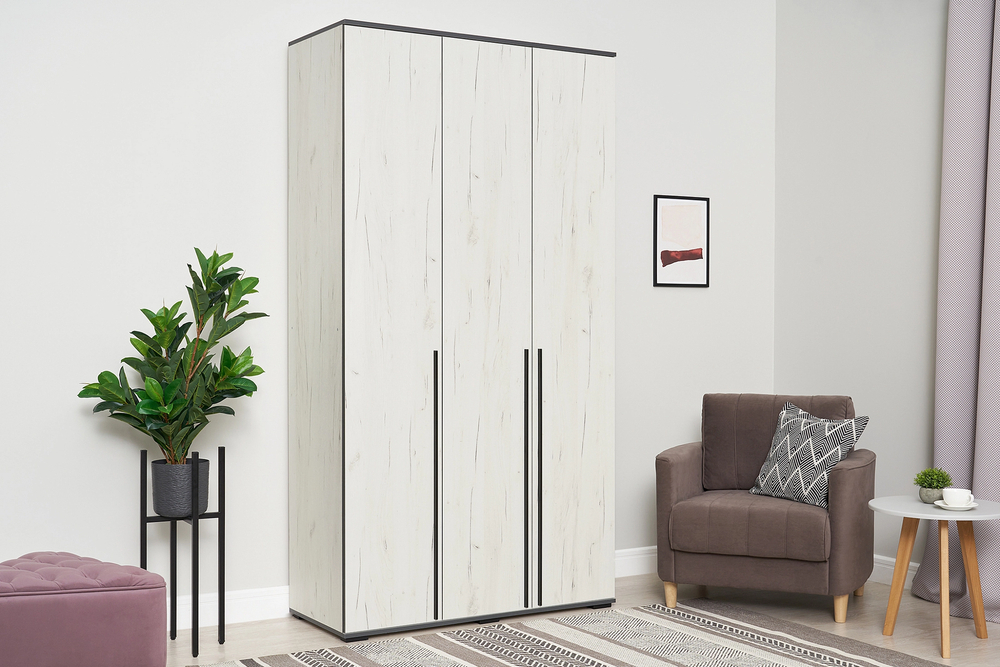 Шкаф 3-х створчатый Норд