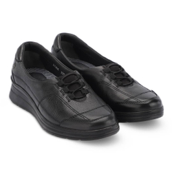 Женские кожаные туфли Forelli Hefa Black