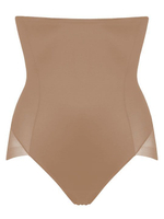 Трусики-утяжки с высокой линией талии Secrets (Размер: L) (Цвет: телесный)