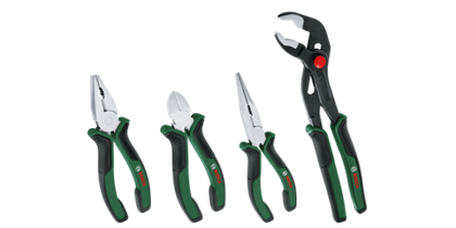 Набор плоскогубцев 4 шт BOSCH 1600A02W7K