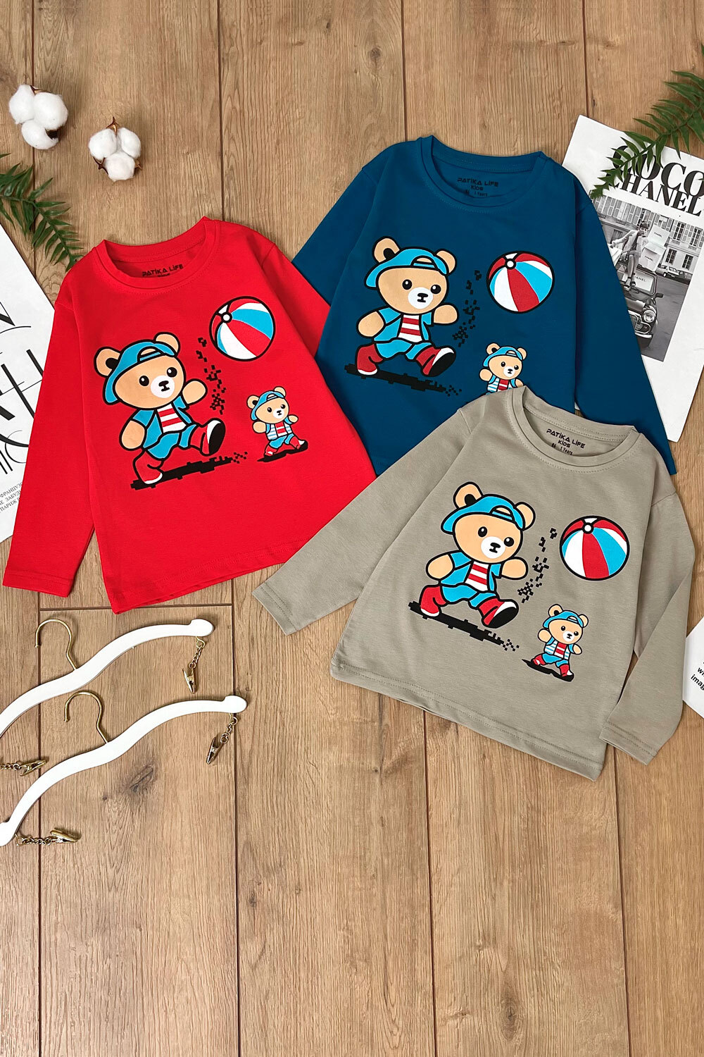 Лонгслив для мальчиков