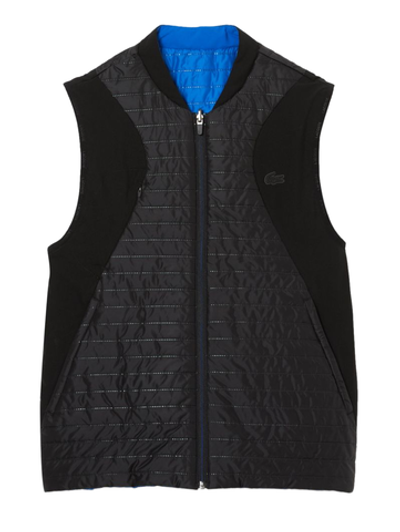 Теннисная жилетка Lacoste SPORT Padded And Reversible Vest Jacket - Black
