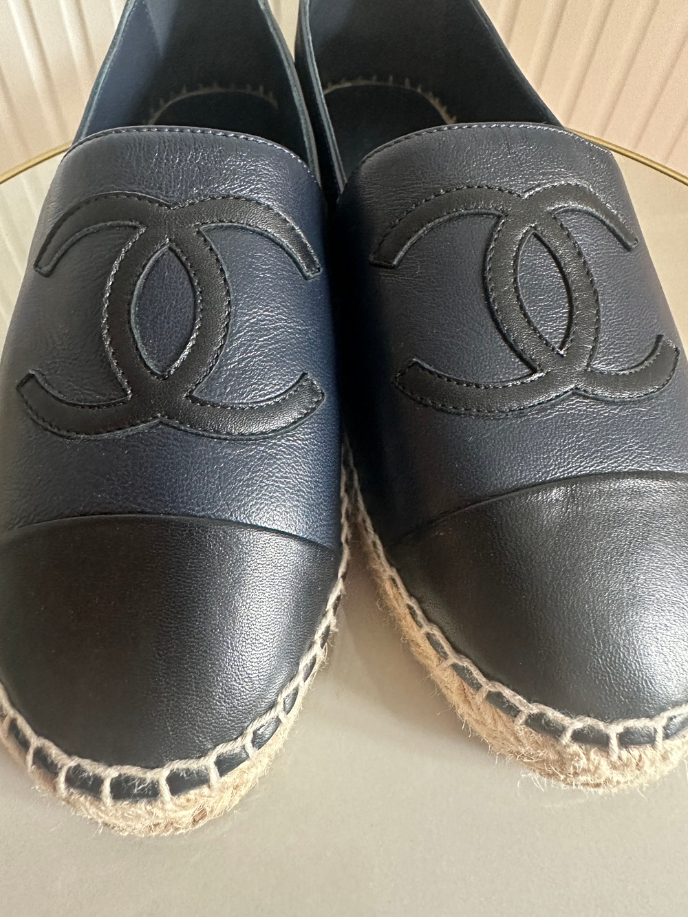 Эспадрильи Chanel