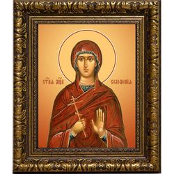 Соломония (Саломия) Маккавей мученица. Икона на холсте.