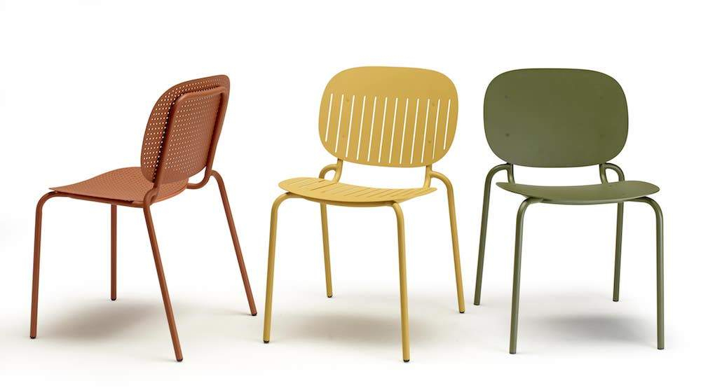 Стул металлический Scab Design Si-Si, оливковый