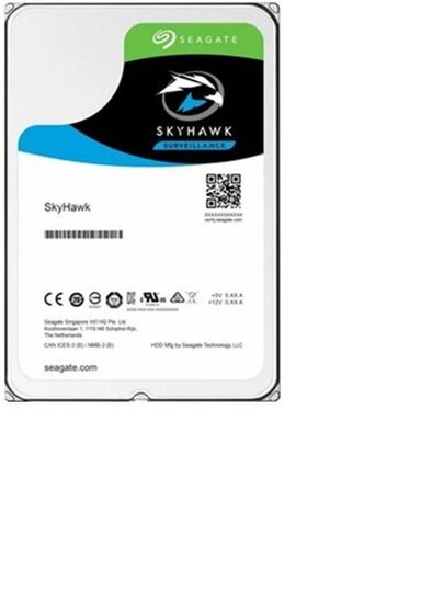 Серверный жесткий диск HDD SEAGATE ST10000VE001