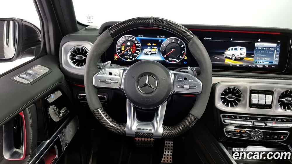 Mercedes-Benz G-Class W463b AMG G63 Editions (12.2021)