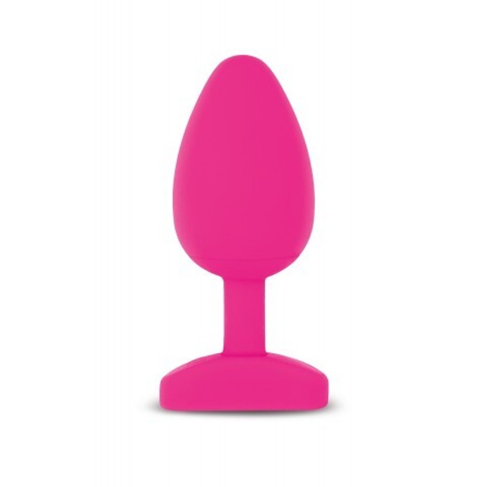 Нежная анальная пробка Gplug Bioskin - FT London - 10,5 см