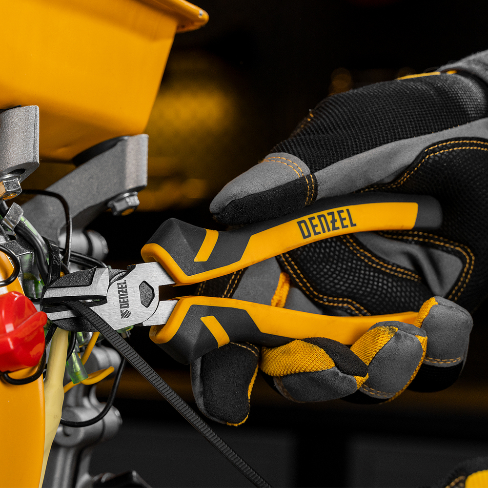 Набор инструментов, 1/2", 1/4", 3/8", CrV, S2, пластиковый кейс, 144 предмета Denzel